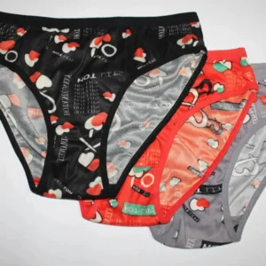 Pack of 3 Women Hipster Multicolor Panty