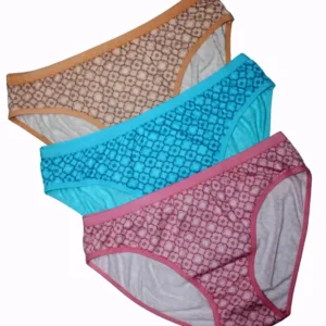 Mery-O Women Hipster Pink, Light Blue, Beige Panty