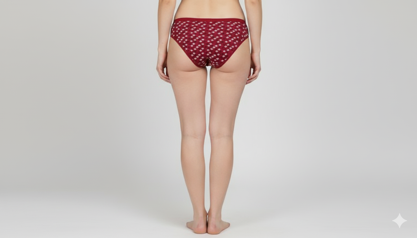 Pack of 3 Women Hipster Multicolor Panty - Image 5